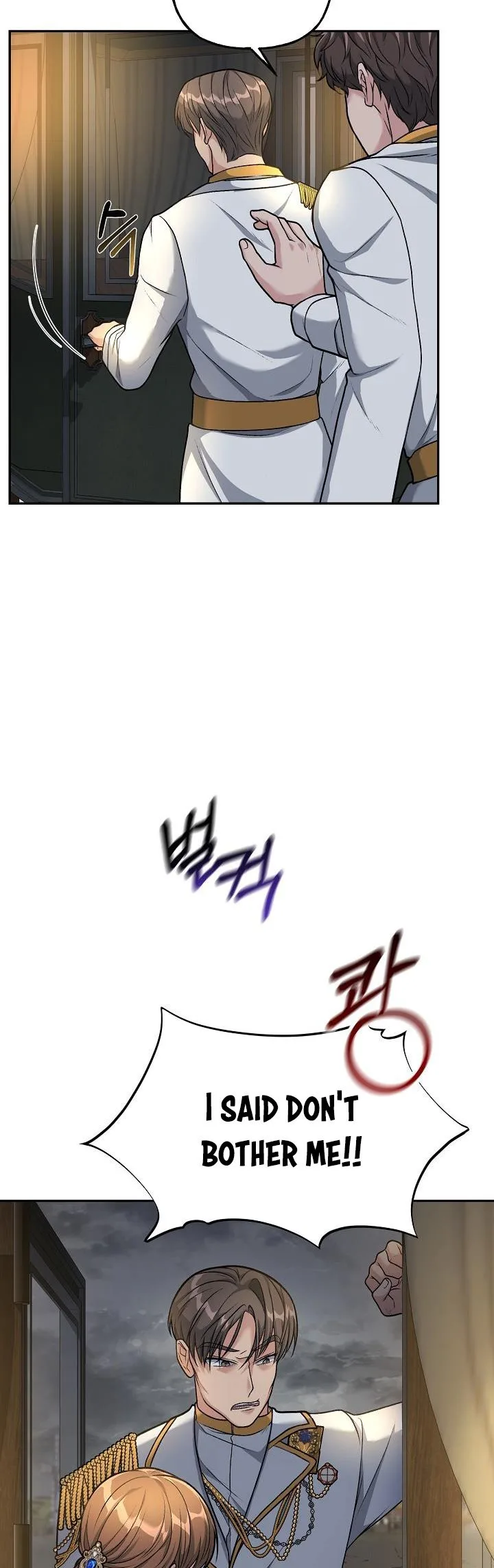 The villain’s young backer Chapter 6 page 4
