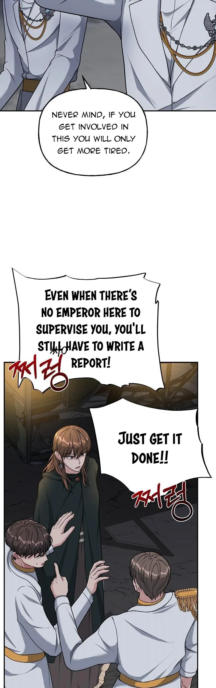 The villain’s young backer Chapter 6 page 7