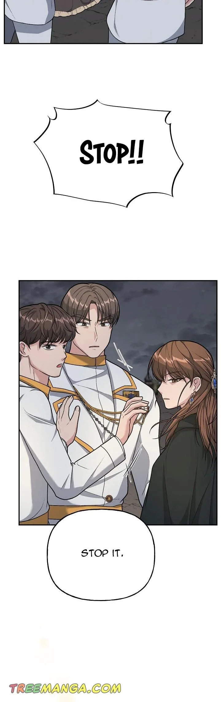 The villain’s young backer Chapter 6 page 8