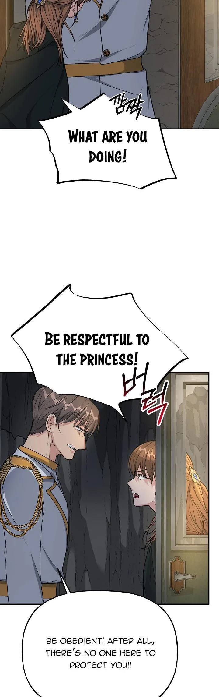 The villain’s young backer Chapter 6 page 5