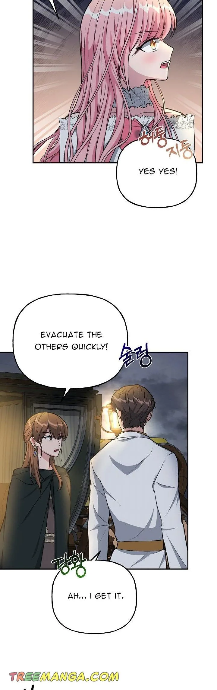 The villain’s young backer Chapter 6 page 12