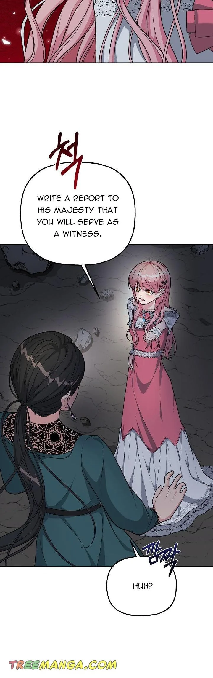 The villain’s young backer Chapter 6 page 18