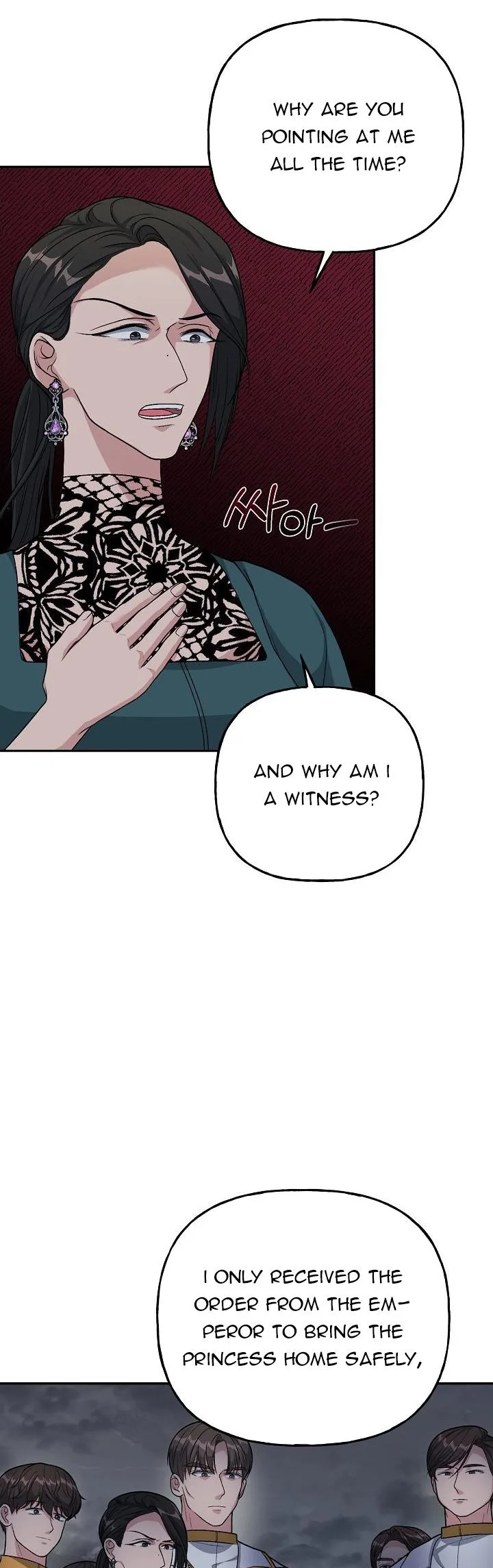 The villain’s young backer Chapter 6 page 19