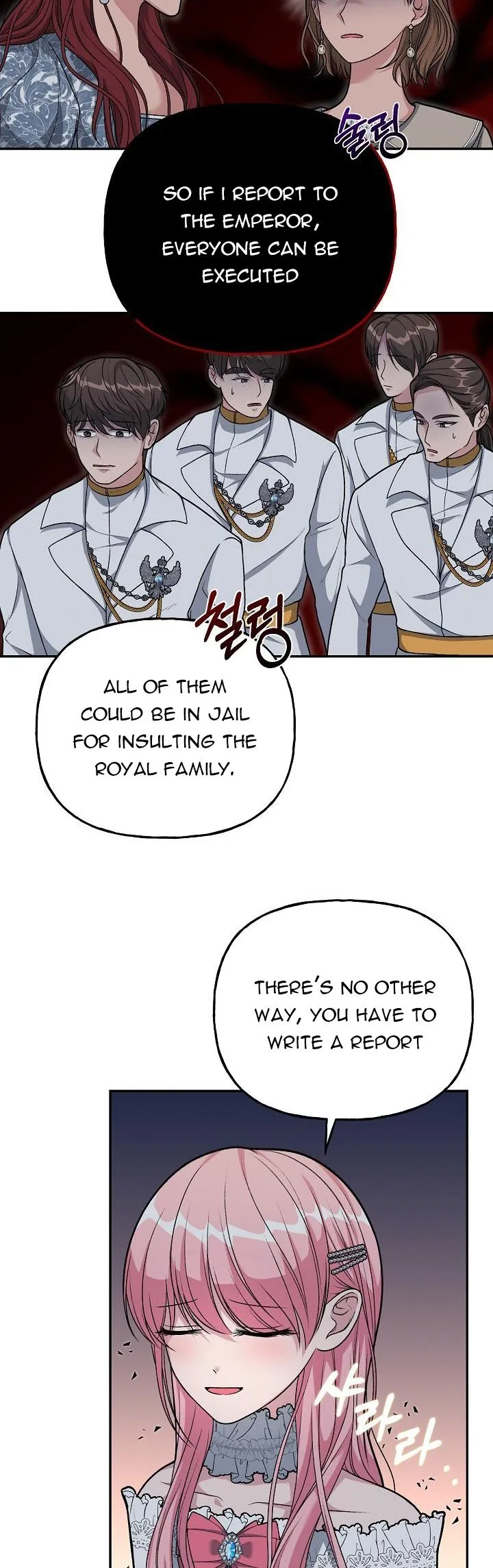 The villain’s young backer Chapter 6 page 23