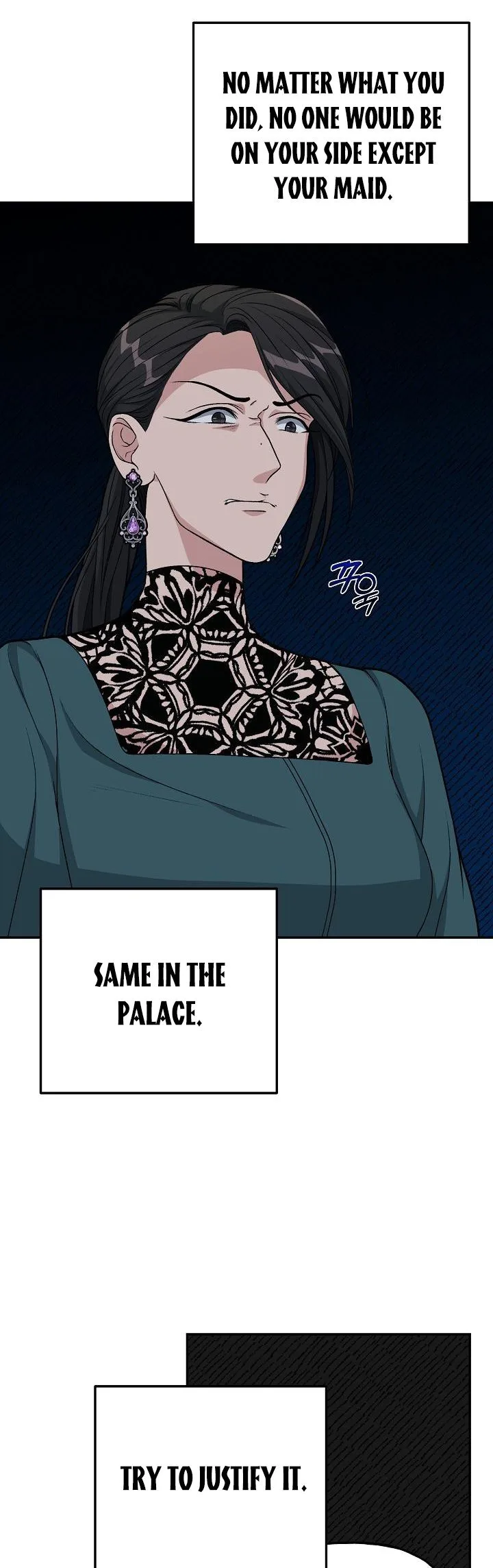 The villain’s young backer Chapter 6 page 21