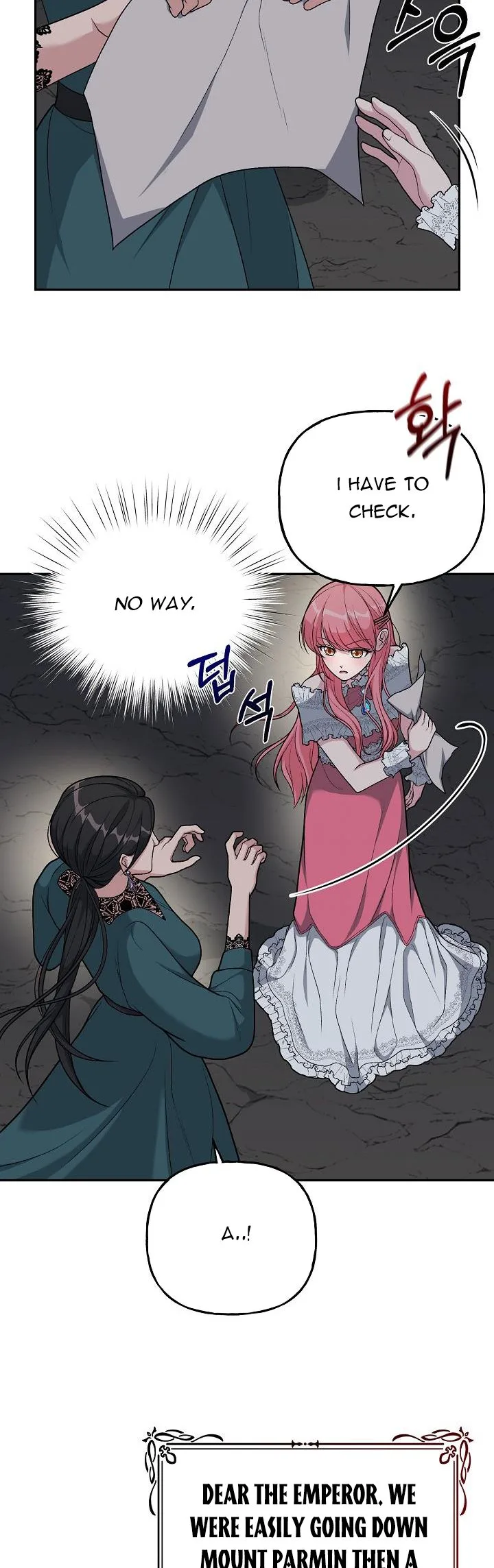 The villain’s young backer Chapter 6 page 30