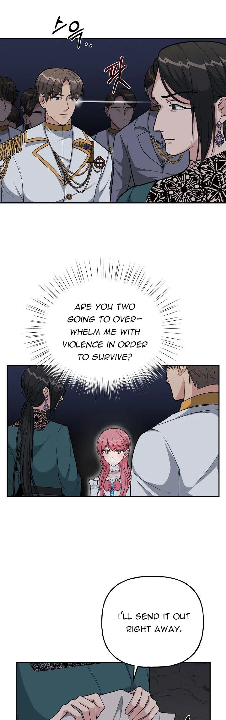 The villain’s young backer Chapter 6 page 29