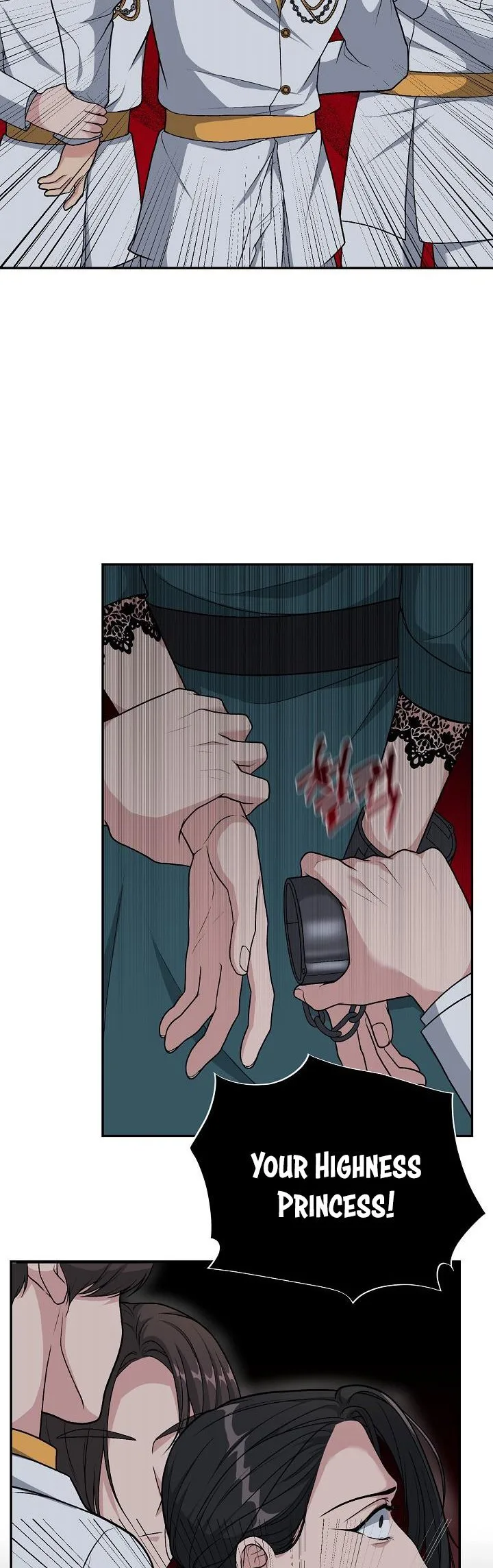 The villain’s young backer Chapter 6 page 33