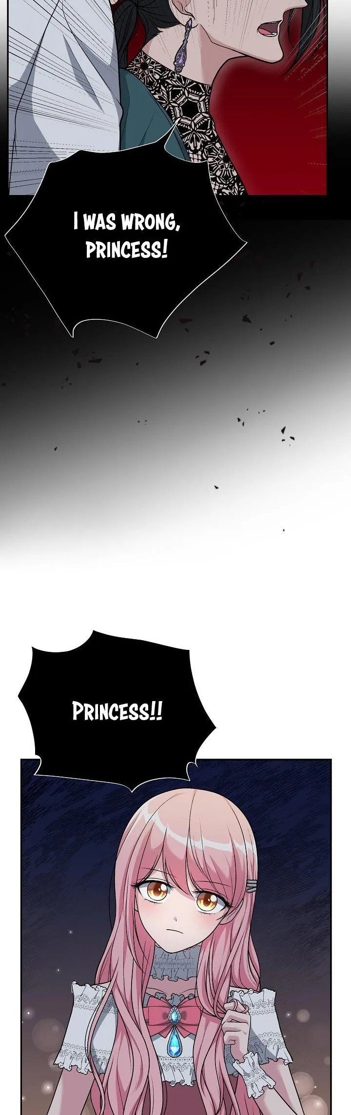 The villain’s young backer Chapter 6 page 34