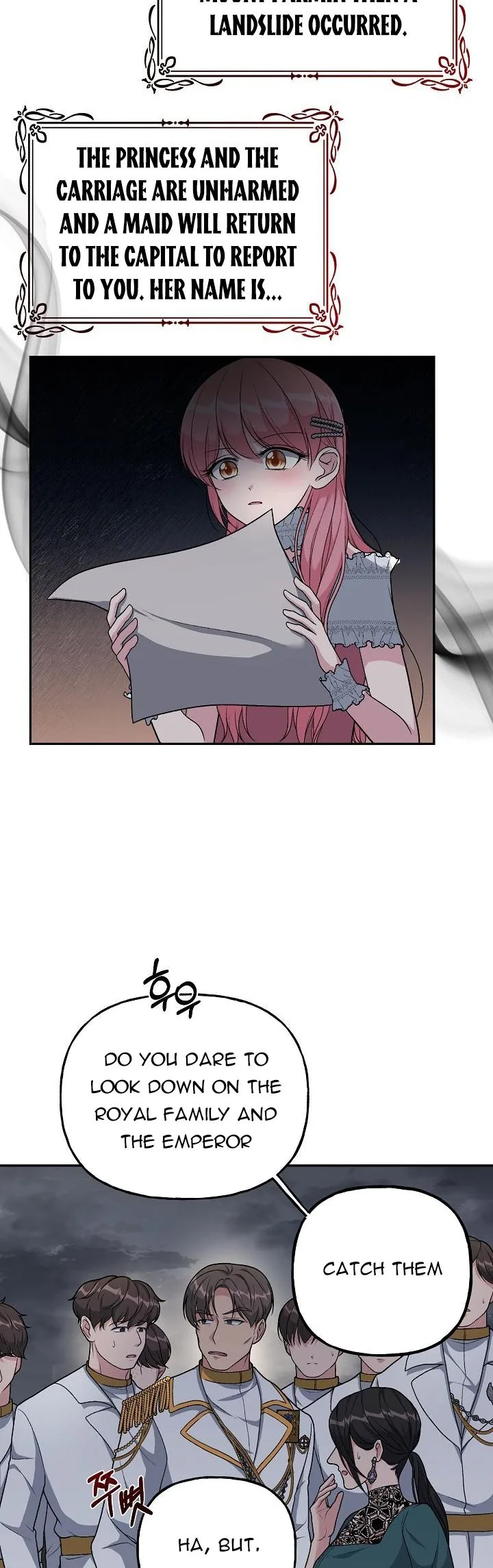 The villain’s young backer Chapter 6 page 31