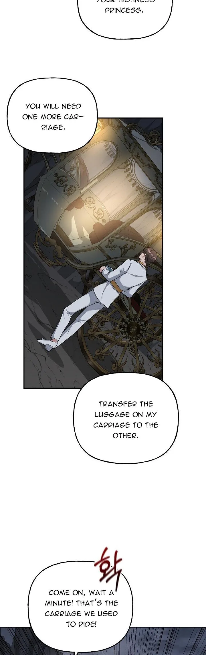 The villain’s young backer Chapter 6 page 36