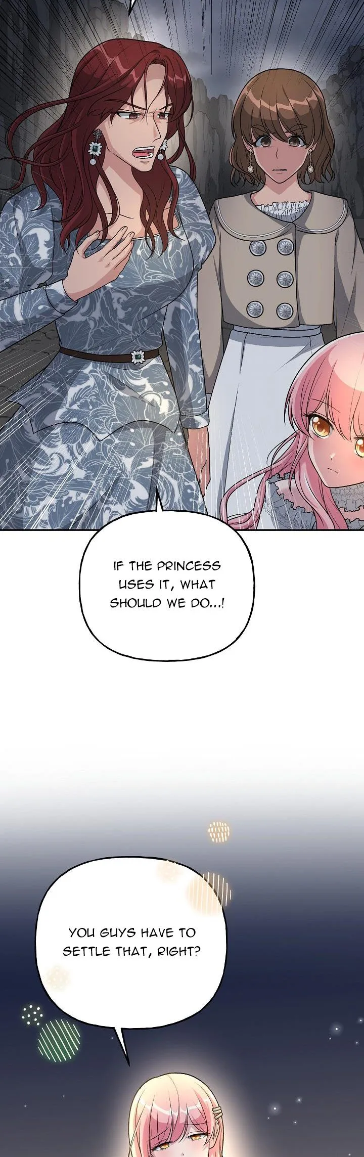 The villain’s young backer Chapter 6 page 37