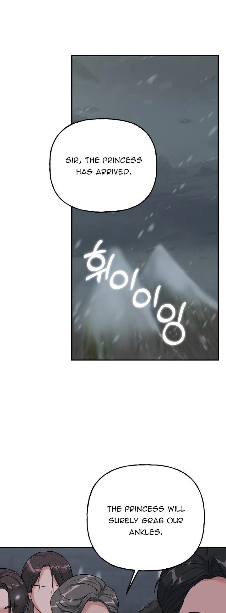 The villain’s young backer Chapter 6 page 43