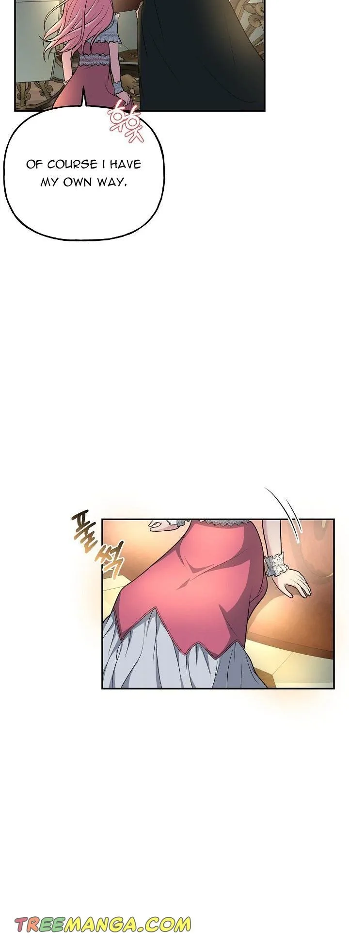 The villain’s young backer Chapter 6 page 40