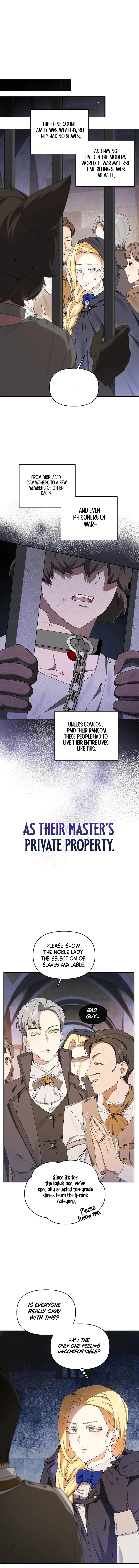 The Villainess is Bothered by the Male Leads Again Today Chapter 5 page 4