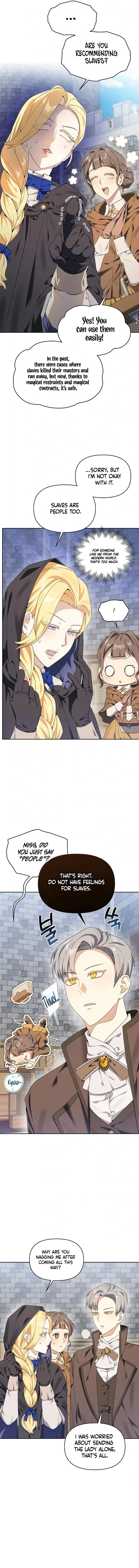 The Villainess is Bothered by the Male Leads Again Today Chapter 5 page 3
