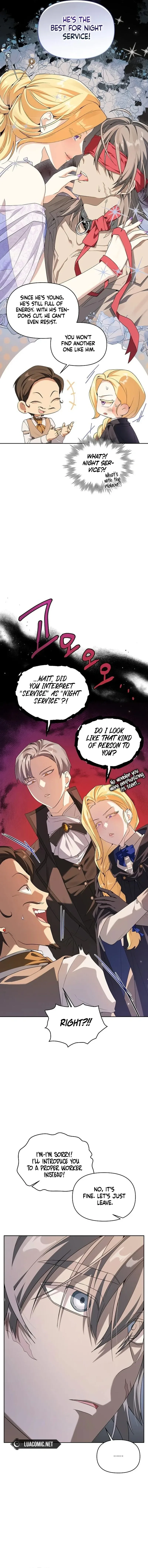 The Villainess is Bothered by the Male Leads Again Today Chapter 5 page 7