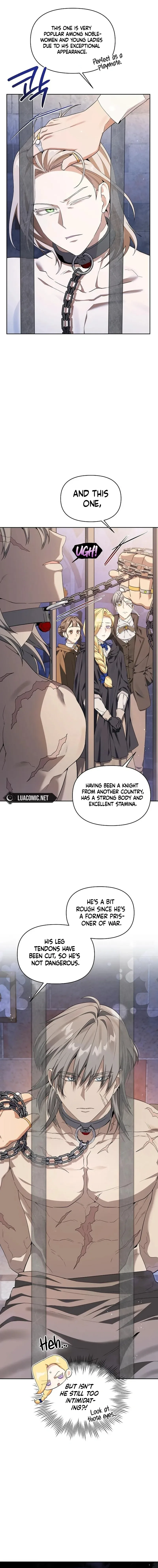 The Villainess is Bothered by the Male Leads Again Today Chapter 5 page 6