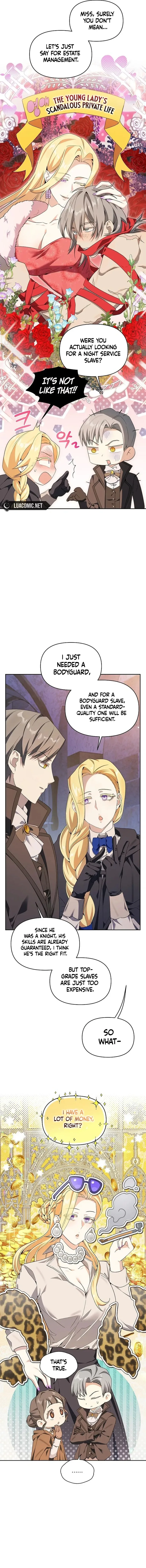 The Villainess is Bothered by the Male Leads Again Today Chapter 5 page 13