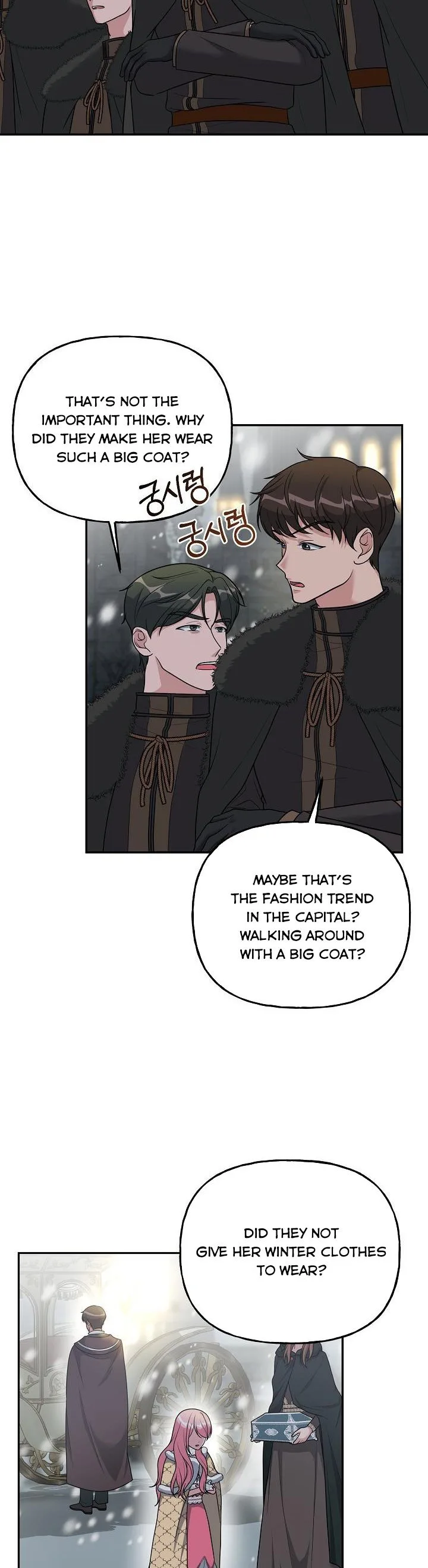 The villain’s young backer Chapter 7 page 6