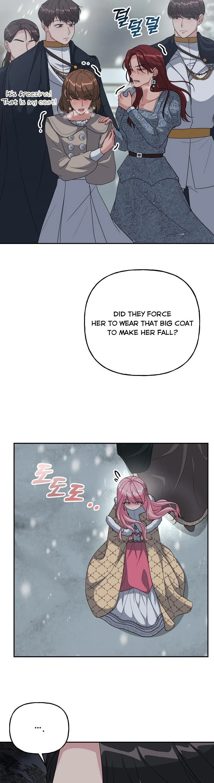 The villain’s young backer Chapter 7 page 8