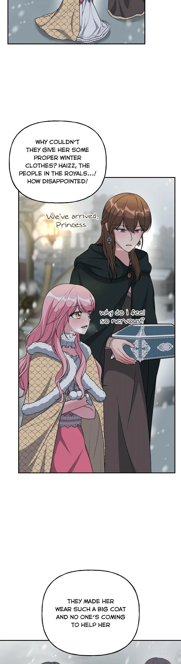 The villain’s young backer Chapter 7 page 7