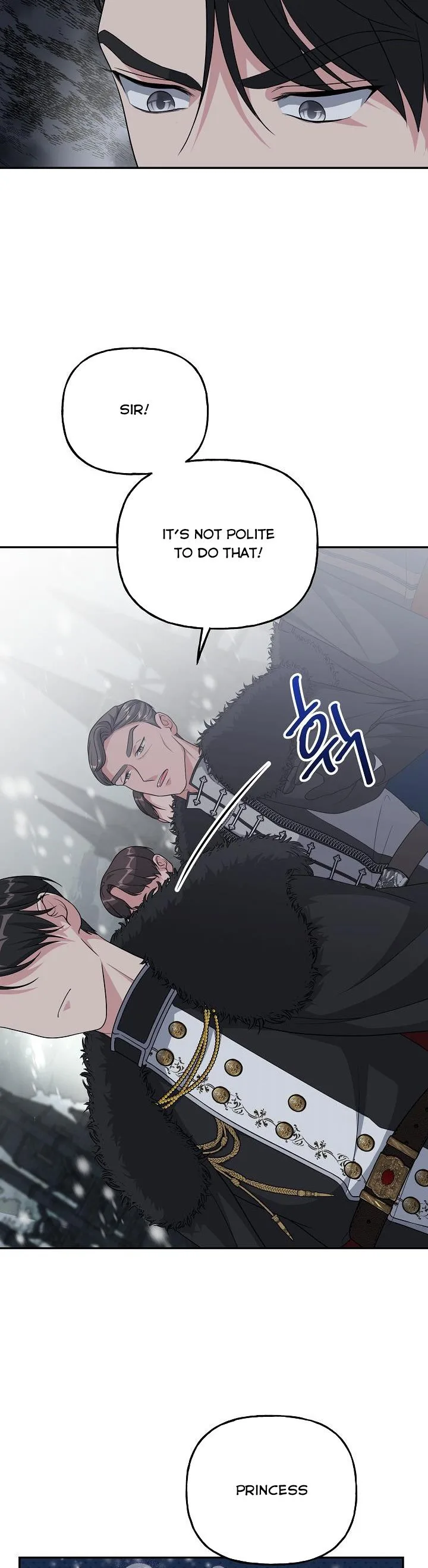 The villain’s young backer Chapter 7 page 9
