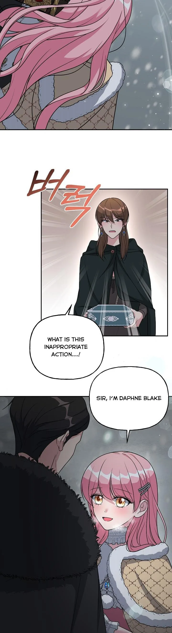 The villain’s young backer Chapter 7 page 11