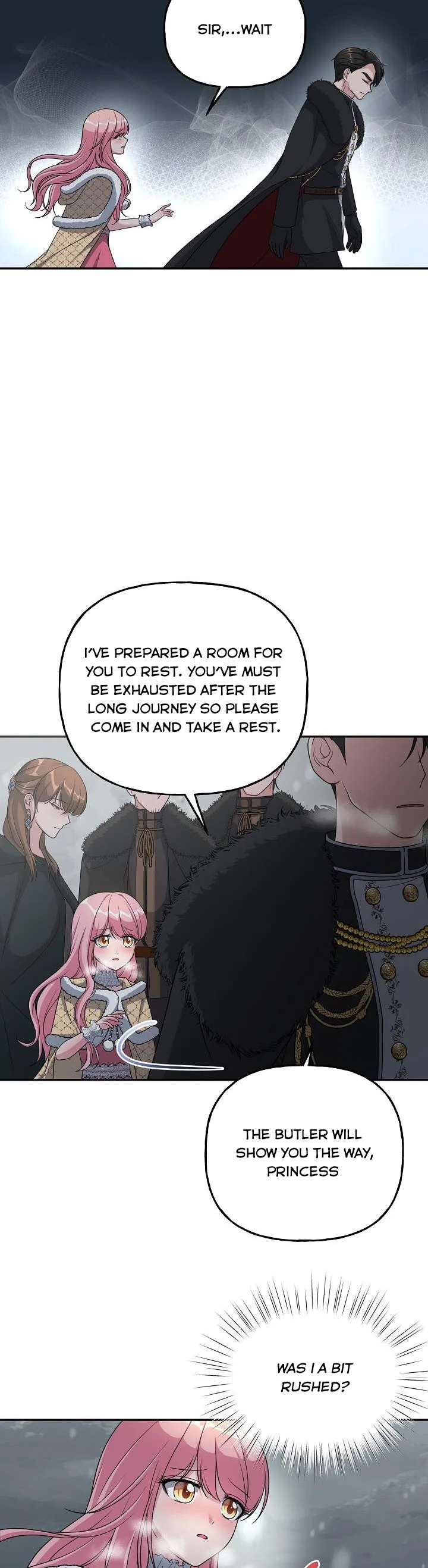 The villain’s young backer Chapter 7 page 14