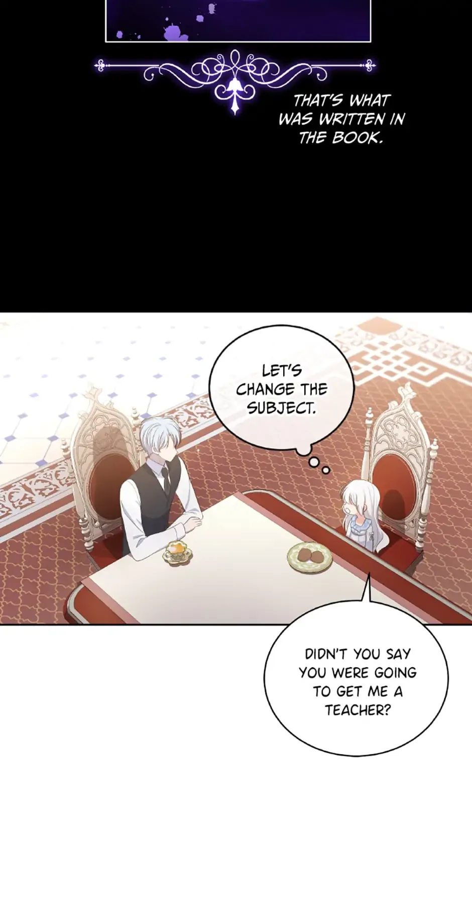 The Villain’s Precious Daughter Chapter 7 page 46