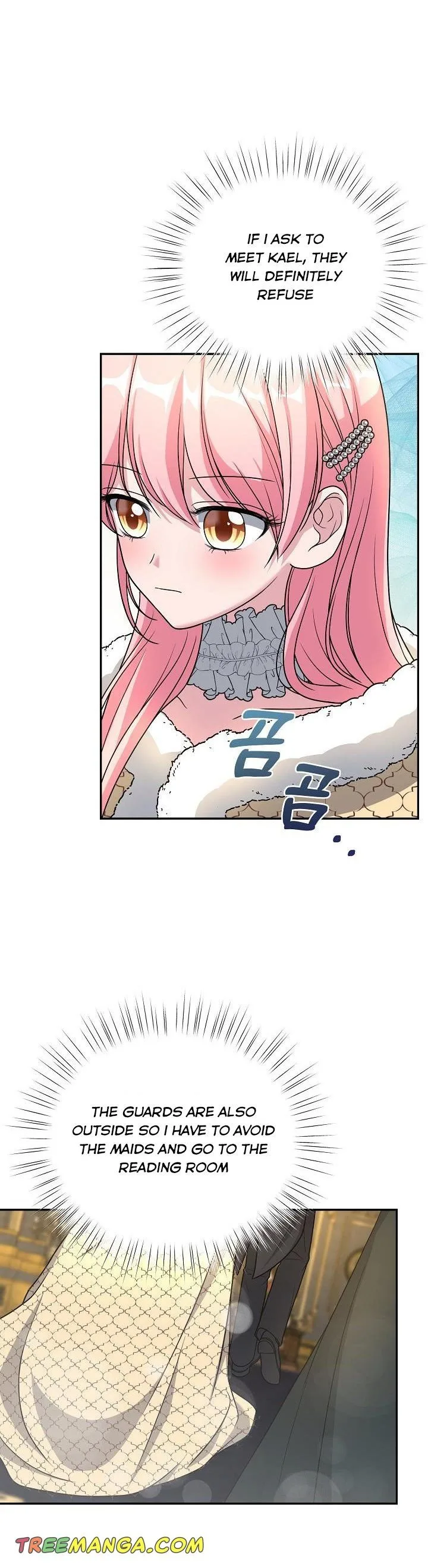 The villain’s young backer Chapter 7 page 21