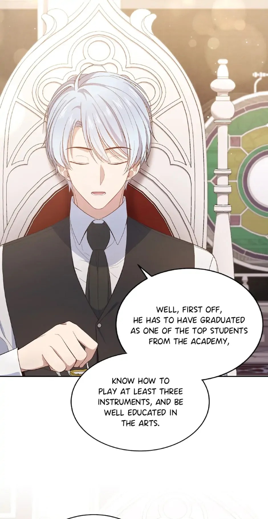 The Villain’s Precious Daughter Chapter 7 page 48