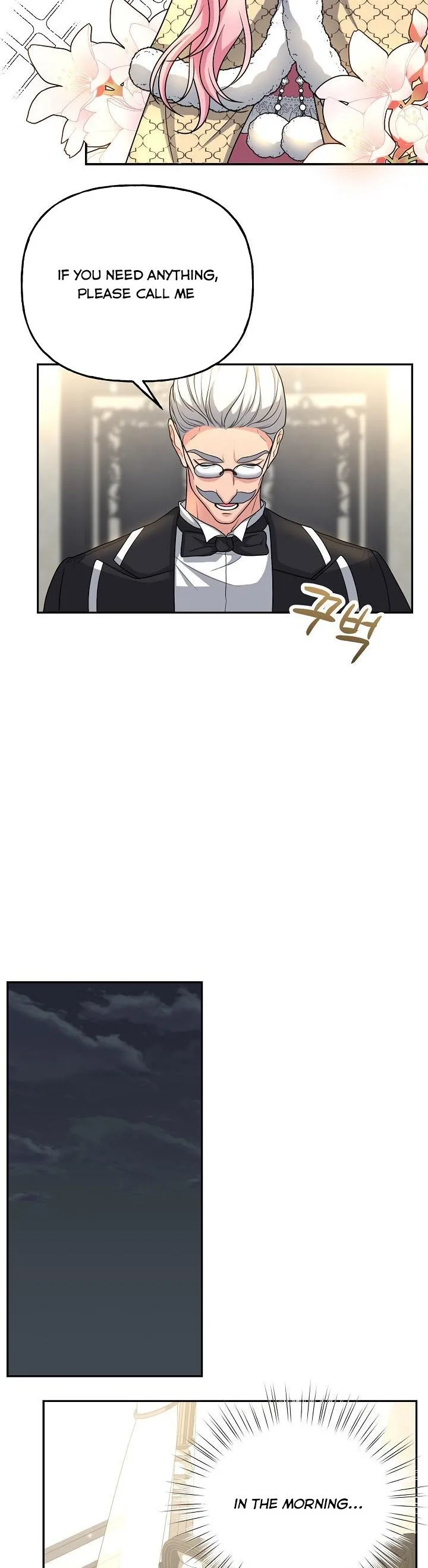 The villain’s young backer Chapter 7 page 23