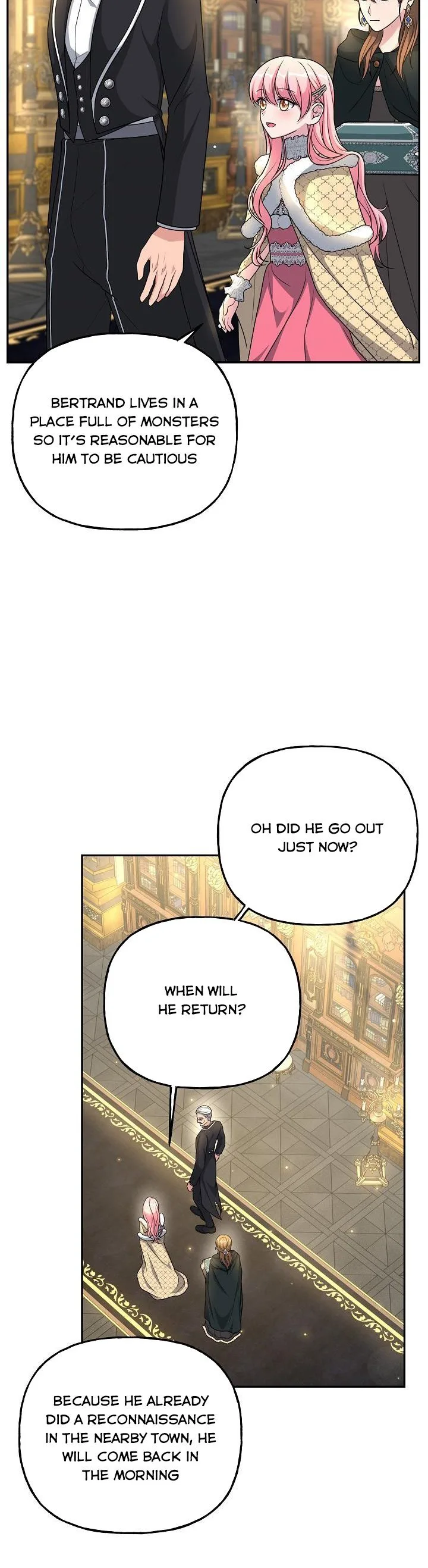 The villain’s young backer Chapter 7 page 20
