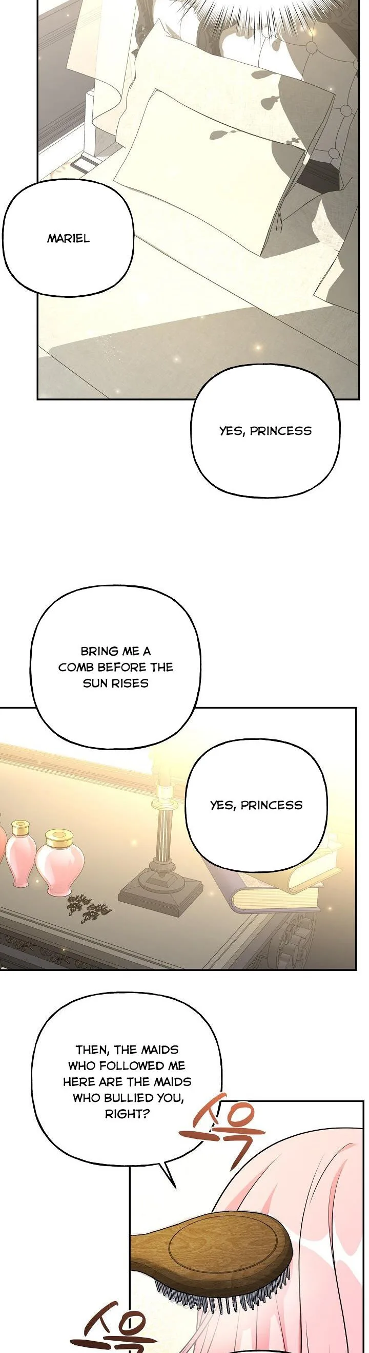 The villain’s young backer Chapter 7 page 24