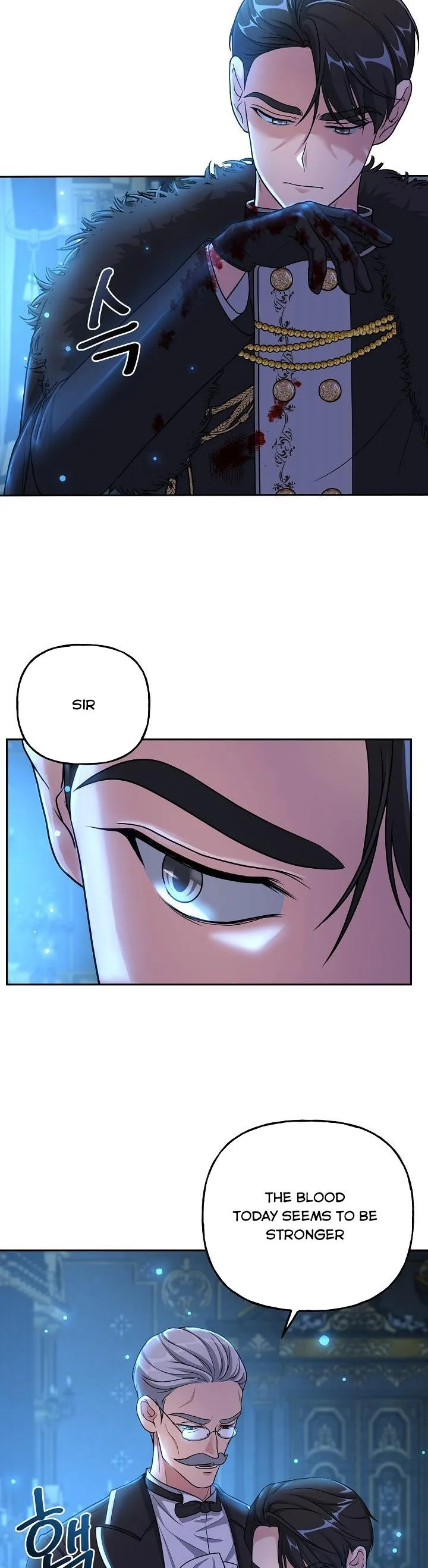 The villain’s young backer Chapter 7 page 28