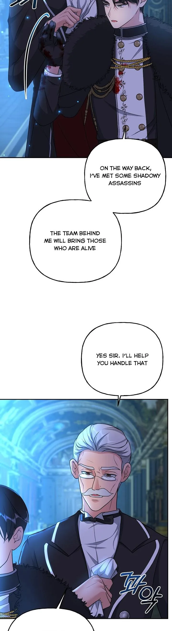 The villain’s young backer Chapter 7 page 29