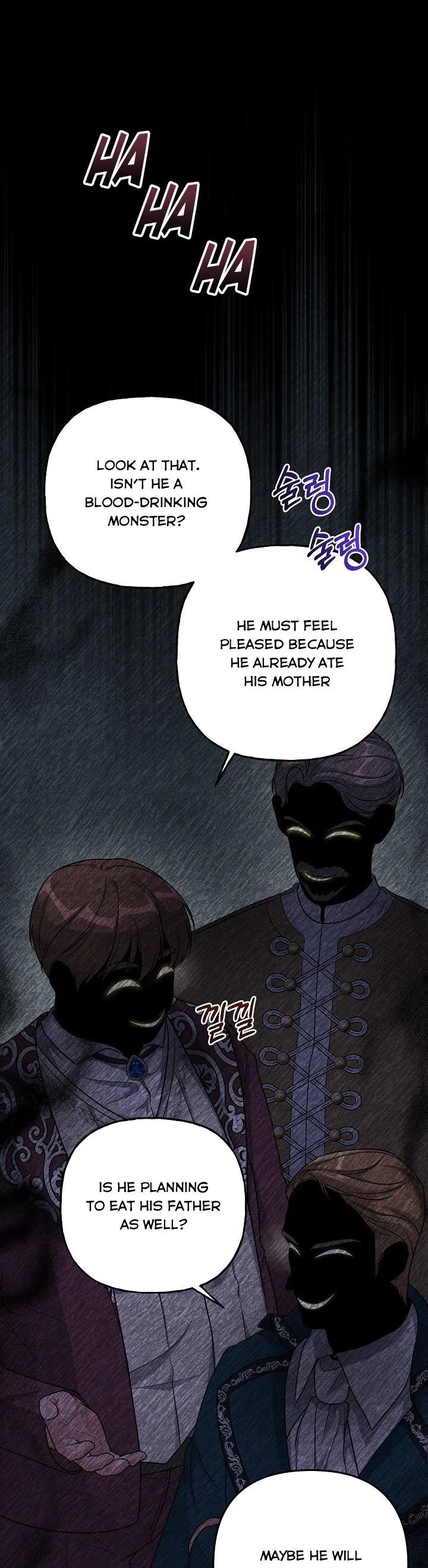 The villain’s young backer Chapter 7 page 32