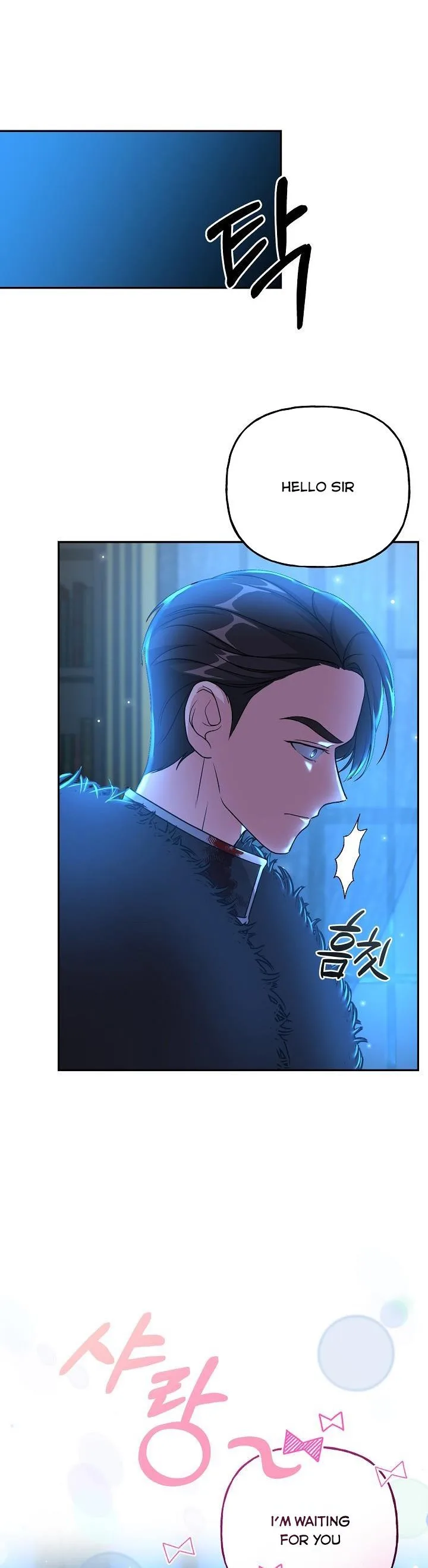 The villain’s young backer Chapter 7 page 35