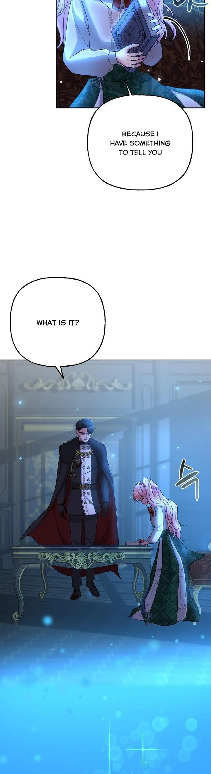 The villain’s young backer Chapter 7 page 38