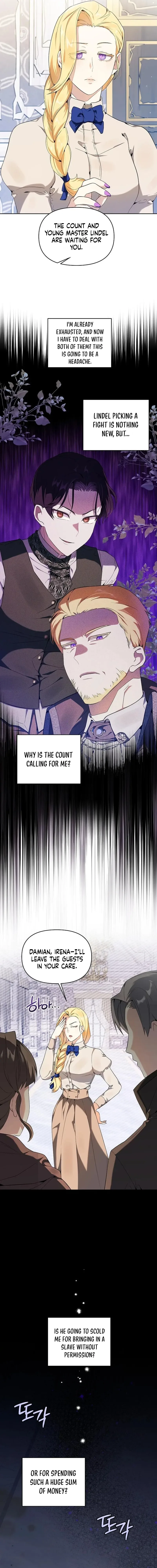 The Villainess is Bothered by the Male Leads Again Today Chapter 6 page 3
