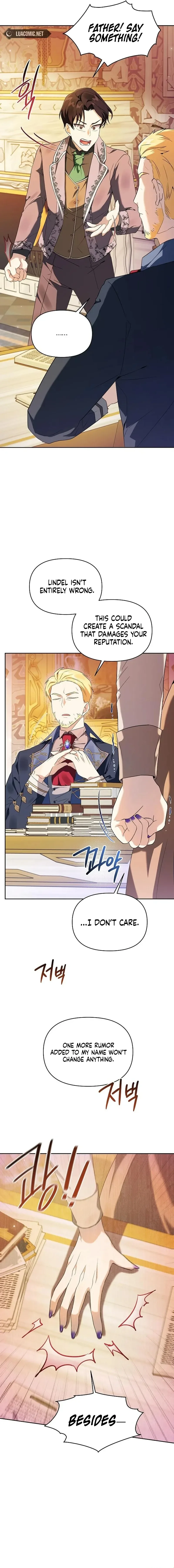 The Villainess is Bothered by the Male Leads Again Today Chapter 6 page 6