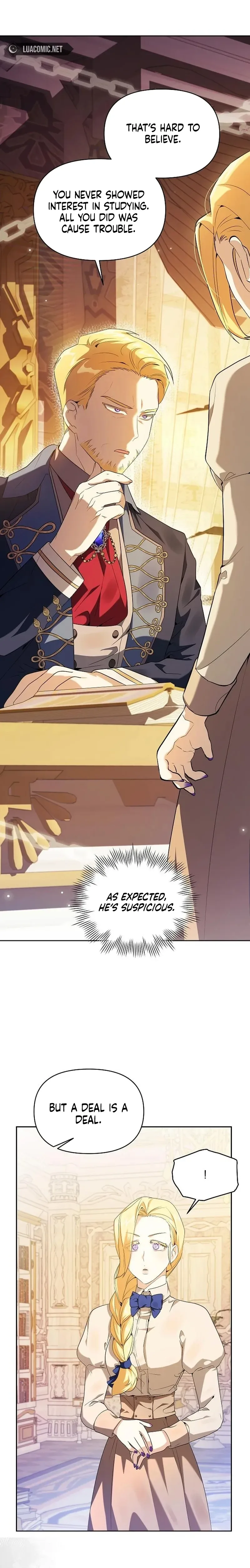 The Villainess is Bothered by the Male Leads Again Today Chapter 6 page 9