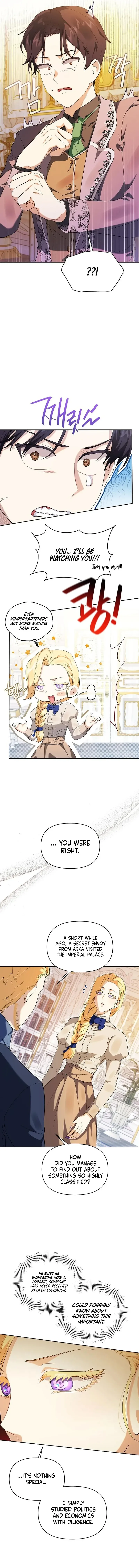 The Villainess is Bothered by the Male Leads Again Today Chapter 6 page 8