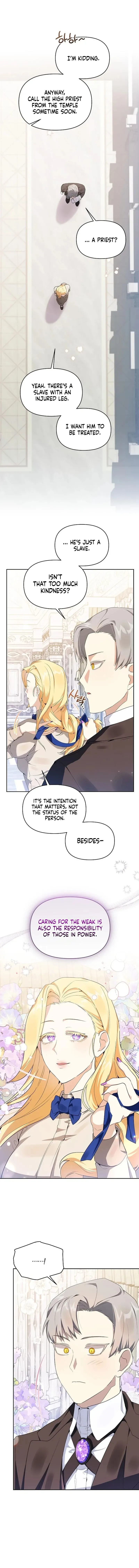The Villainess is Bothered by the Male Leads Again Today Chapter 6 page 12