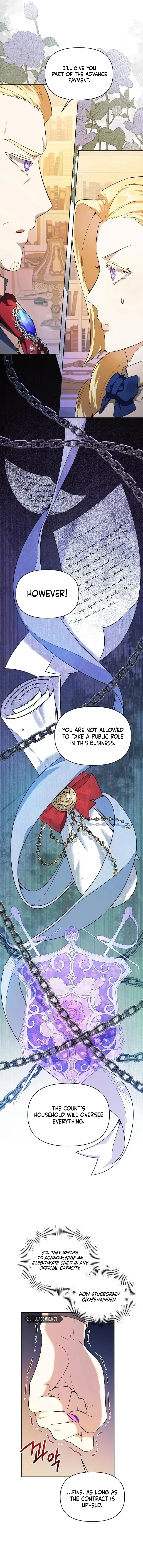 The Villainess is Bothered by the Male Leads Again Today Chapter 6 page 10