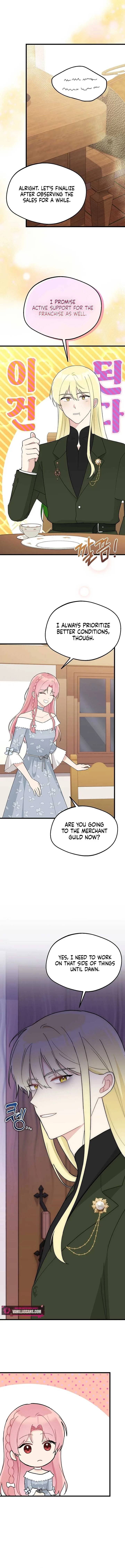 The Villainess is Busy Baking Bread! Chapter 7 page 10