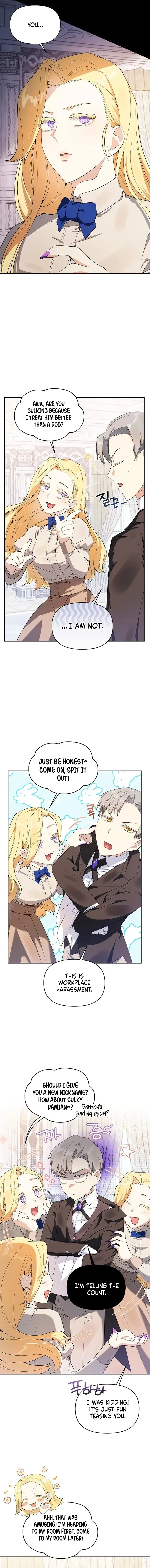 The Villainess is Bothered by the Male Leads Again Today Chapter 6 page 14