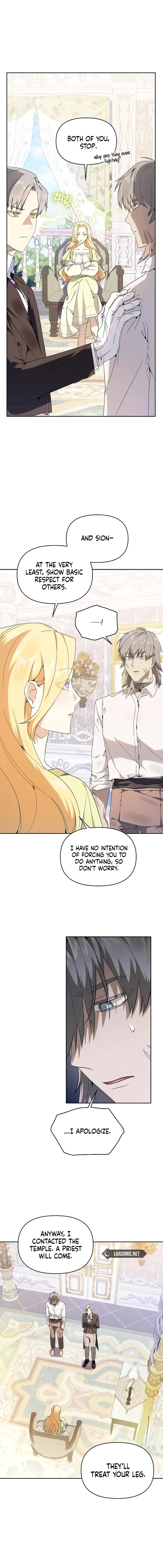 The Villainess is Bothered by the Male Leads Again Today Chapter 6 page 16
