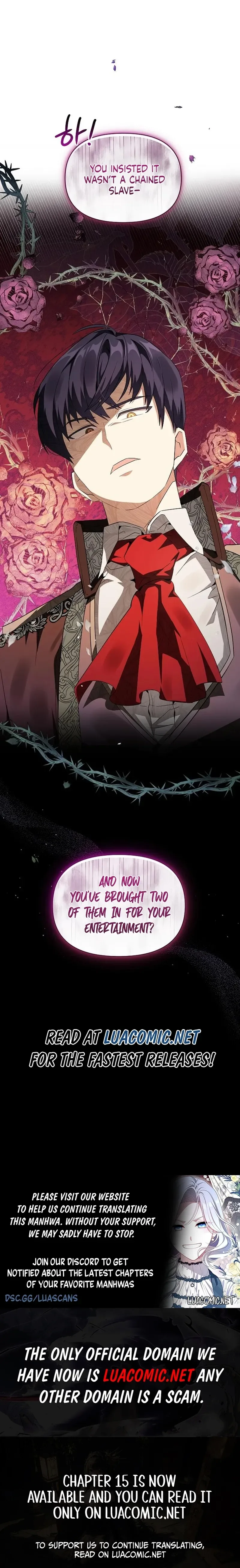 The Villainess is Bothered by the Male Leads Again Today Chapter 6 page 20
